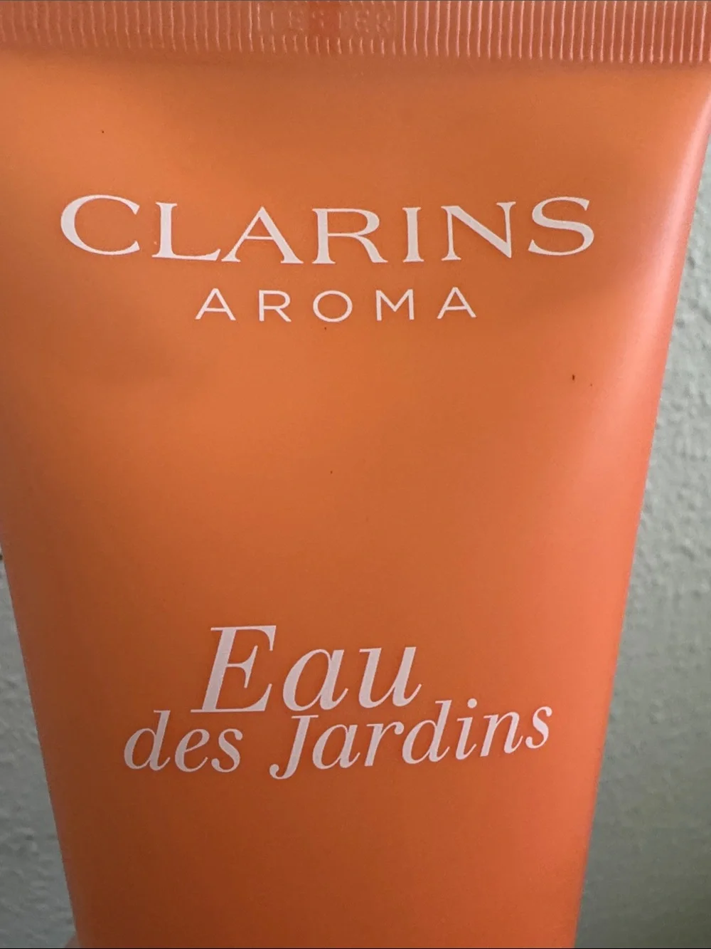 Clarins Aroma Eau des Jardins Uplifting Melting Body Lotion — NWT